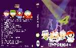 carátula dvd de South Park - Temporada 04 - Custom