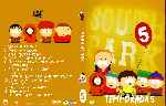 carátula dvd de South Park - Temporada 05 - Custom