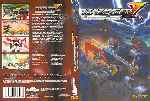 carátula dvd de Mazinger Z Contra El General Negro