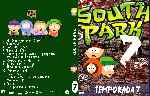 carátula dvd de South Park - Temporada 07 - Custom
