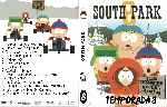 carátula dvd de South Park - Temporada 08 - Custom