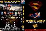 carátula dvd de Superman - Collection - Custom - V4