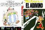 carátula dvd de Asterix - El Adivino - Custom