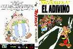 carátula dvd de Asterix - El Adivino - Custom