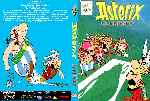 carátula dvd de Asterix - El Adivino - Custom - V2