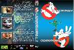 carátula dvd de Los Cazafantasmas - Coleccion - Custom - V3