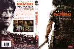 cartula dvd de Rambo 4 - John Rambo