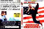 carátula dvd de American Kickboxer 2 - Custom