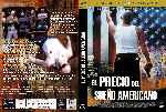 carátula dvd de El Precio Del Sueno Americano - Custom