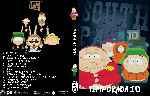 carátula dvd de South Park - Temporada 10 - Custom