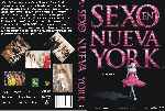 carátula dvd de Sexo En Nueva York - La Pelicula - Custom