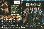 carátula dvd de Los Jovenes Gangsters - Custom