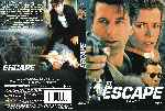carátula dvd de El Escape - 1994 - Region 1-4