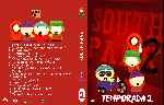 carátula dvd de South Park - Temporada 02 - Custom