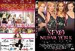 carátula dvd de Sexo En Nueva York - La Pelicula - Custom - V2