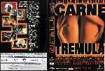 carátula dvd de Carne Tremula