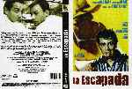 carátula dvd de La Escapada