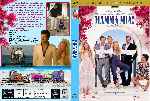 carátula dvd de Mamma Mia - La Pelicula - Custom - V03