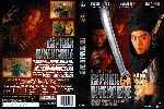 carátula dvd de Espada Invencible