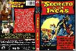 carátula dvd de El Secreto De Los Incas - Custom - V2