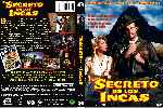 carátula dvd de El Secreto De Los Incas - Custom - V3
