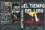 carátula dvd de El Tiempo Del Lobo - Custom