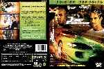 cartula dvd de The Fast And The Furious - A Todo Gas - Edicion Especial