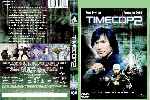 carátula dvd de Timecop 2 - La Decision De Berlin