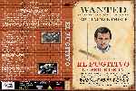 carátula dvd de El Fugitivo - 1963 - Temporada 01 - Custom