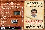 carátula dvd de El Fugitivo - 1963 - Temporada 03 - Custom