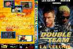 carátula dvd de Double Team - Custom