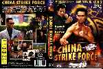 carátula dvd de China Strike Force