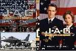 carátula dvd de Jag Alerta Roja - Temporada 08 - Custom
