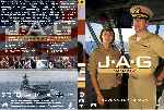 carátula dvd de Jag Alerta Roja - Temporada 09 - Custom