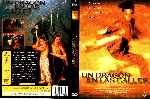 carátula dvd de Un Dragon En Las Calles