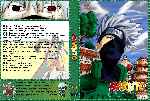 carátula dvd de Naruto - Volumen 12 - Episodios 197-212 - Custom