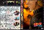 carátula dvd de Naruto Shippuden - Volumen 01 - Episodios 01-10 - Custom