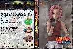 carátula dvd de Naruto Shippuden - Volumen 02 - Episodios 11-20 - Custom
