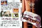 carátula dvd de Un Final Feliz - Custom - V2