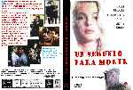 carátula dvd de Un Segundo Para Morir - Custom