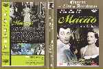 carátula dvd de Una Aventurera En Macao - Clasicos Del Cine De Aventuras