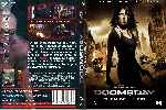 carátula dvd de Doomsday - El Dia Del Juicio - Custom - V03
