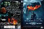 carátula dvd de Batman - El Caballero Oscuro - Custom