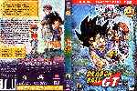 carátula dvd de Dragon Ball Gt - Episodios 01-08 - Edicion Remasterizada