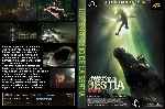 carátula dvd de El Territorio De La Bestia - Rogue - Custom - V4