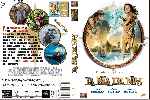 carátula dvd de La Isla De Nim - Custom - V2
