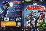 carátula dvd de Ultimate Avengers - La Pelicula - Region 4