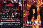 carátula dvd de Instinto Salvaje - Maestros Del Horror - Region 4