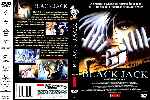 carátula dvd de Black Jack - 1996 - Custom