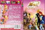 cartula dvd de Winx Club - El Secreto Del Reino Perdido - Custom